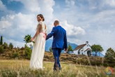 Novios de Camino a la Ceremonia en la Ermita de San Ãšrbez - Huesca - Fiscal